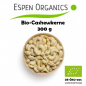 Preview: 300g Bio-Cashew Kerne geröstet und gehackt - für Müsli, etc.